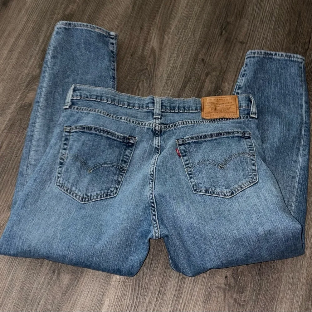 Levi’s 512 Men’s Slim Taper Leg 34x30 - Picture 8 of 8